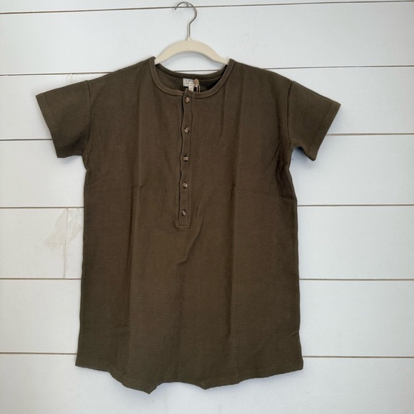 The Simple Folk The Explorer Playsuit in Olive - Picture 5 of 9